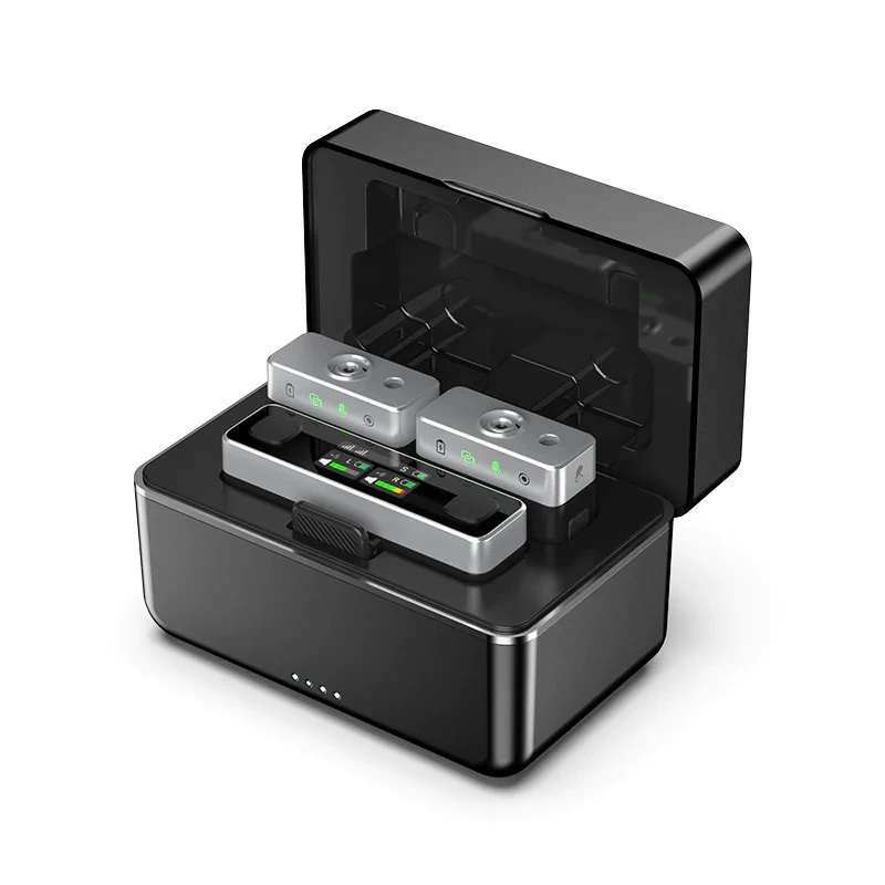 Ulanzi U-Mic AM18 Wireless Lavalier Microphone System A018GBB1 - Image 3