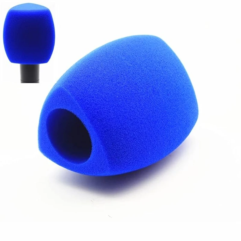 Saidbuds Foam Microphone Windscreen Large Mic Foam Cover Windshields for Handheld Interview Microphone