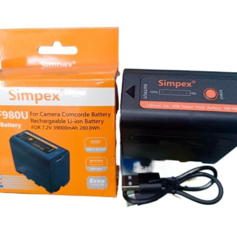 SIMPEX NP F780U BATTERY - Image 3
