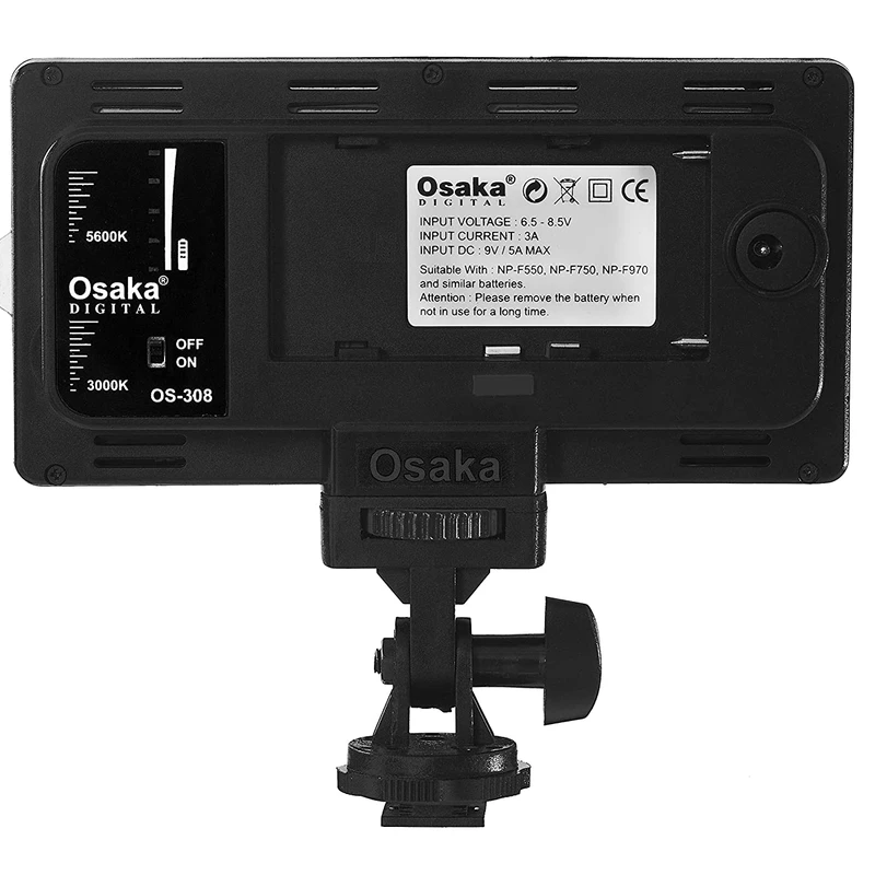 Osaka OS-308 Pocket LED Video Light