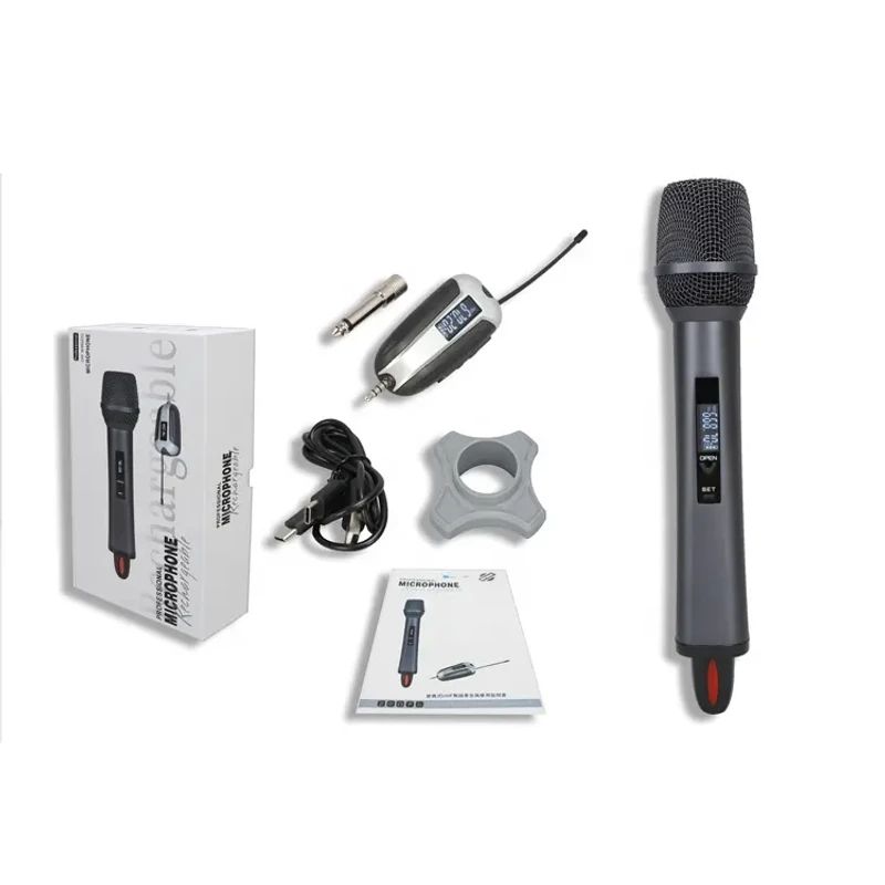 Shengfu TX-11 UHF Wireless Rechargeable Microphone