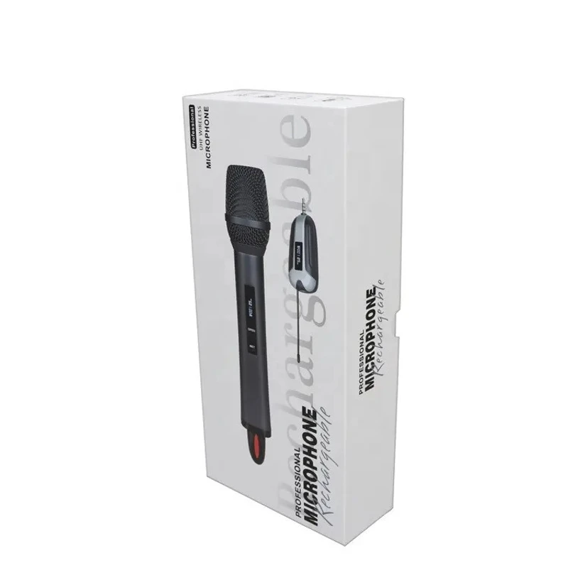 Shengfu TX-11 UHF Wireless Rechargeable Microphone - Image 5