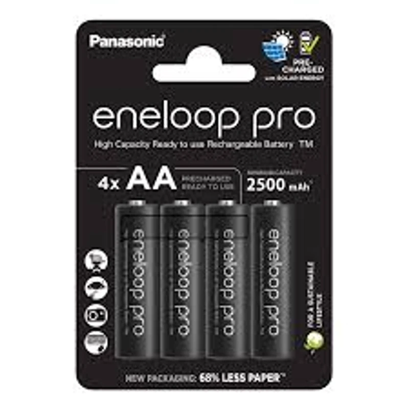Panasonic eneloop pro AA