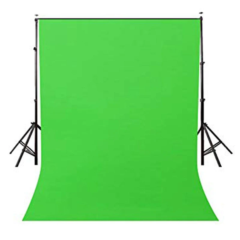 Backdrop Studio Photography 8x12ft Non-Woven Fabric Solid Color Green Screen Background Cloth