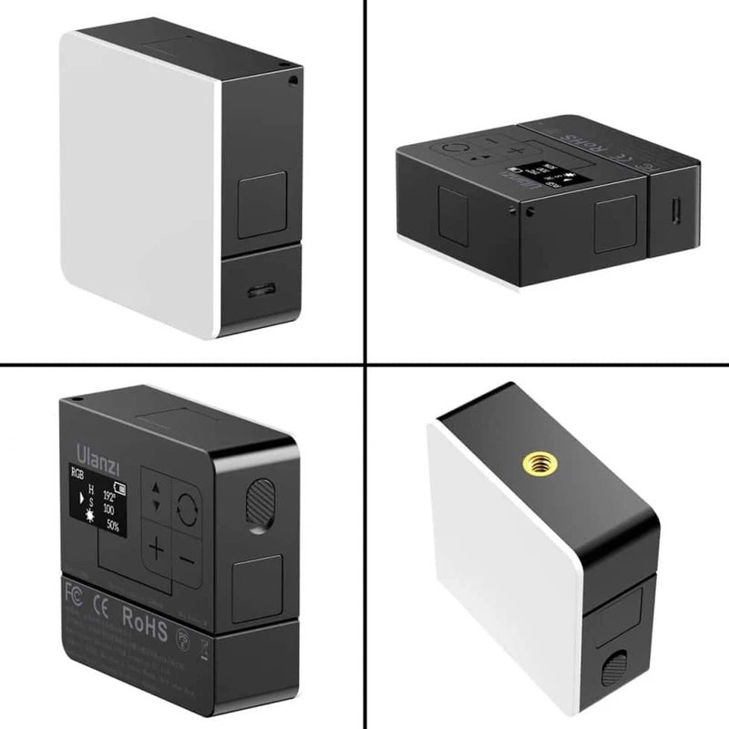 Ulanzi VL49 RGB Pro LED Video Light