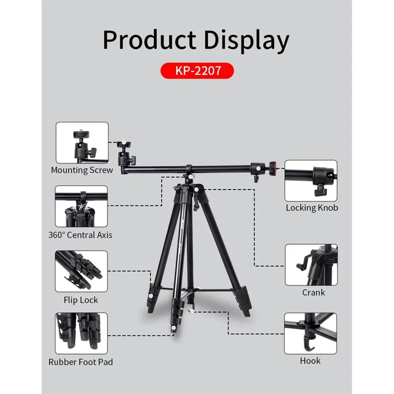 JMARY KP-2207 TRIPOD