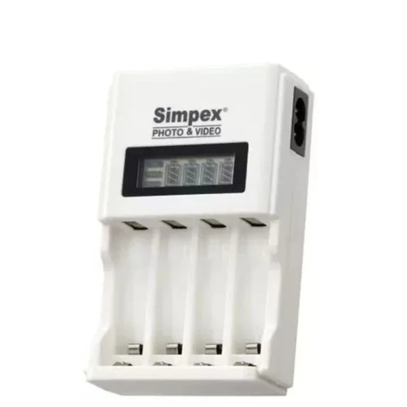 SIMPEX BATTERY CHARGER LCD333