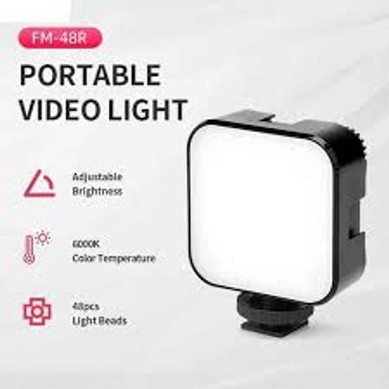 JMARY FM-48R VIDEO LIGHT