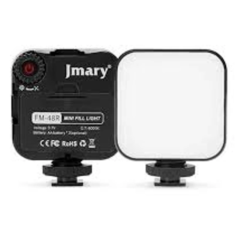 JMARY FM-48R VIDEO LIGHT