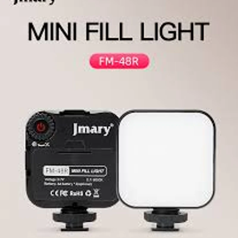 JMARY FM-48R VIDEO LIGHT - Image 3