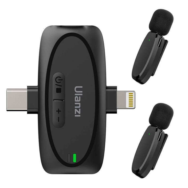 ULANZI V6 WIRELESS MICROPHONE