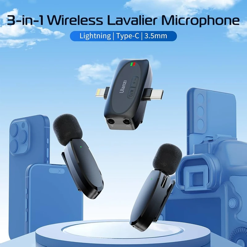 ULANZI V6 WIRELESS MICROPHONE - Image 5