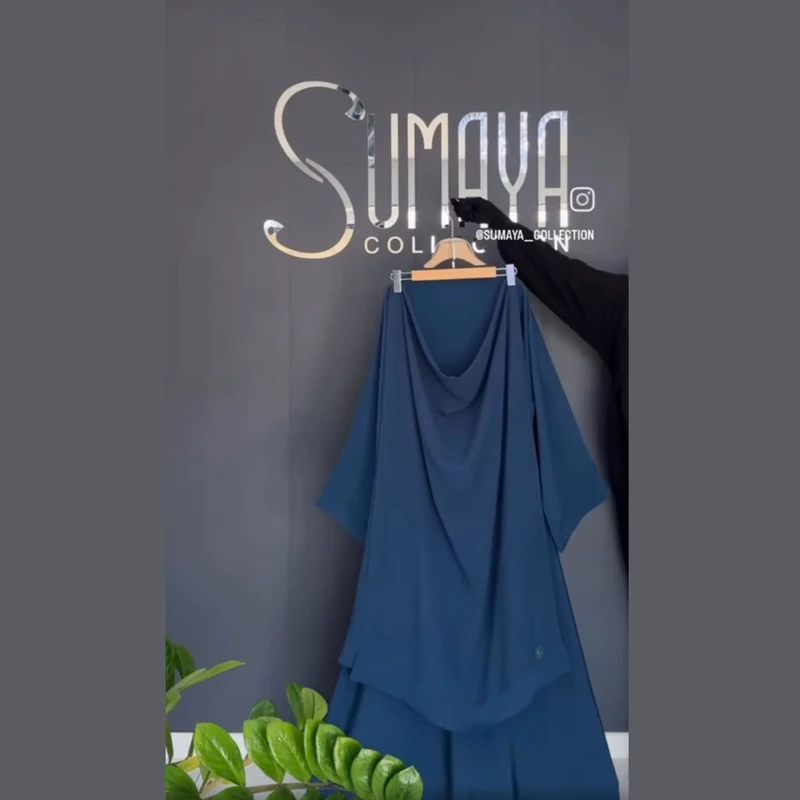 Butterfly Abaya(Deep Green)