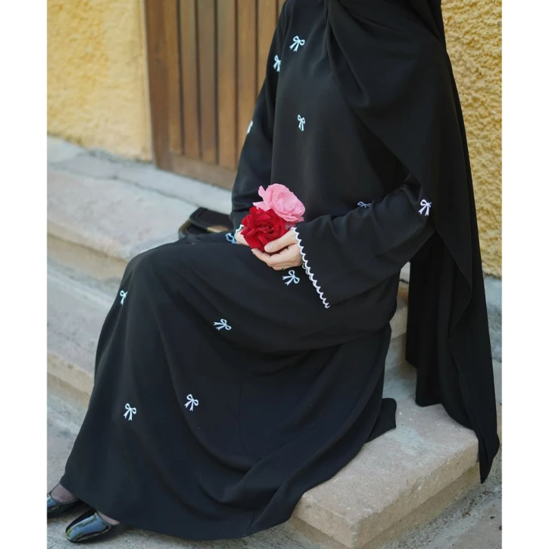 Embroidery-Abaya-2 - Image 3