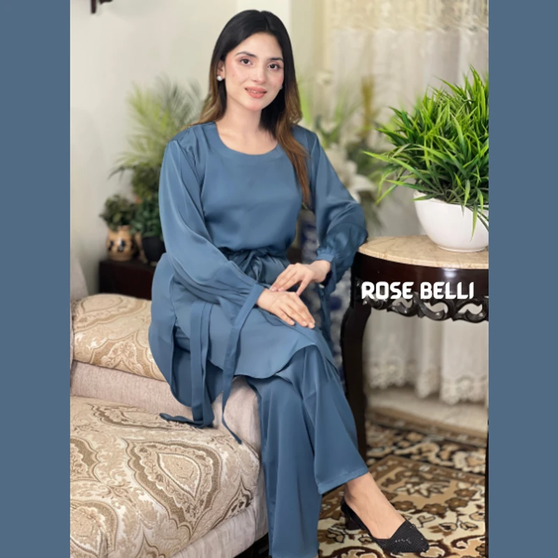 Zafran Co-ord set - ash