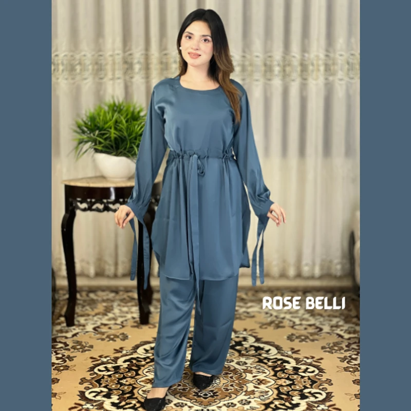 Zafran Co-ord set - ash - Image 3