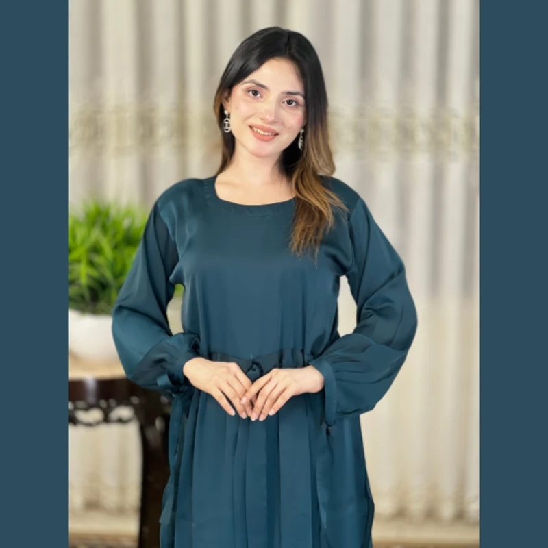 Zafran Co-ord set - Sea Green