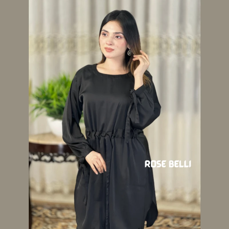 Zafran Co-ord set - Black - Image 3