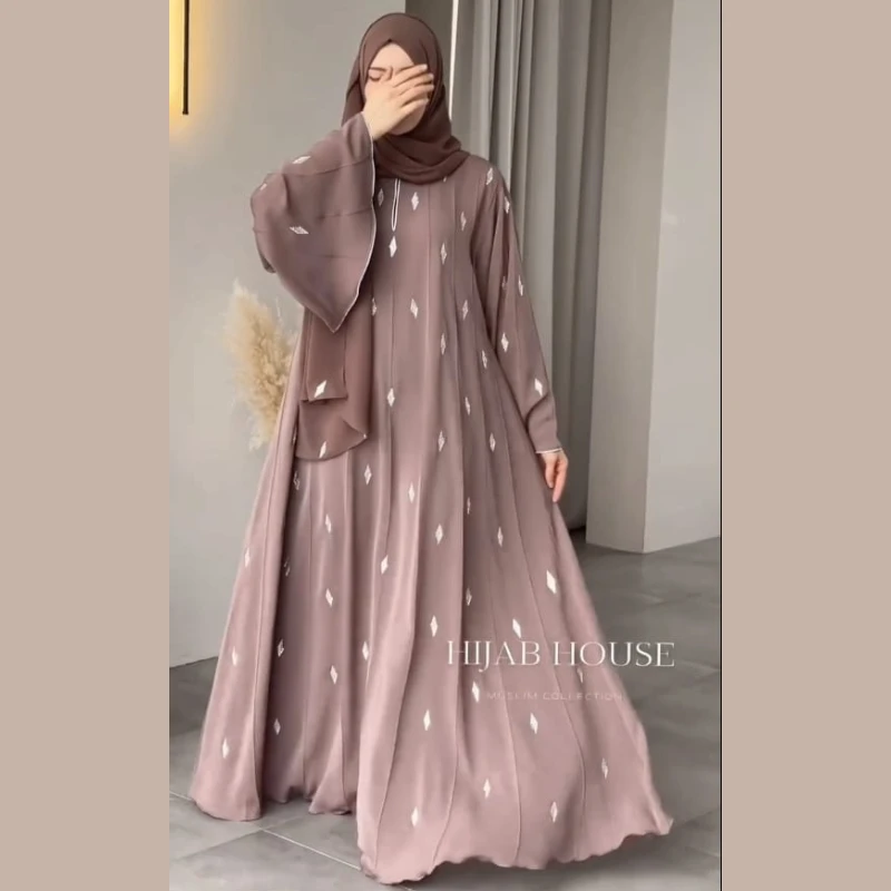 Emboidery Abaya