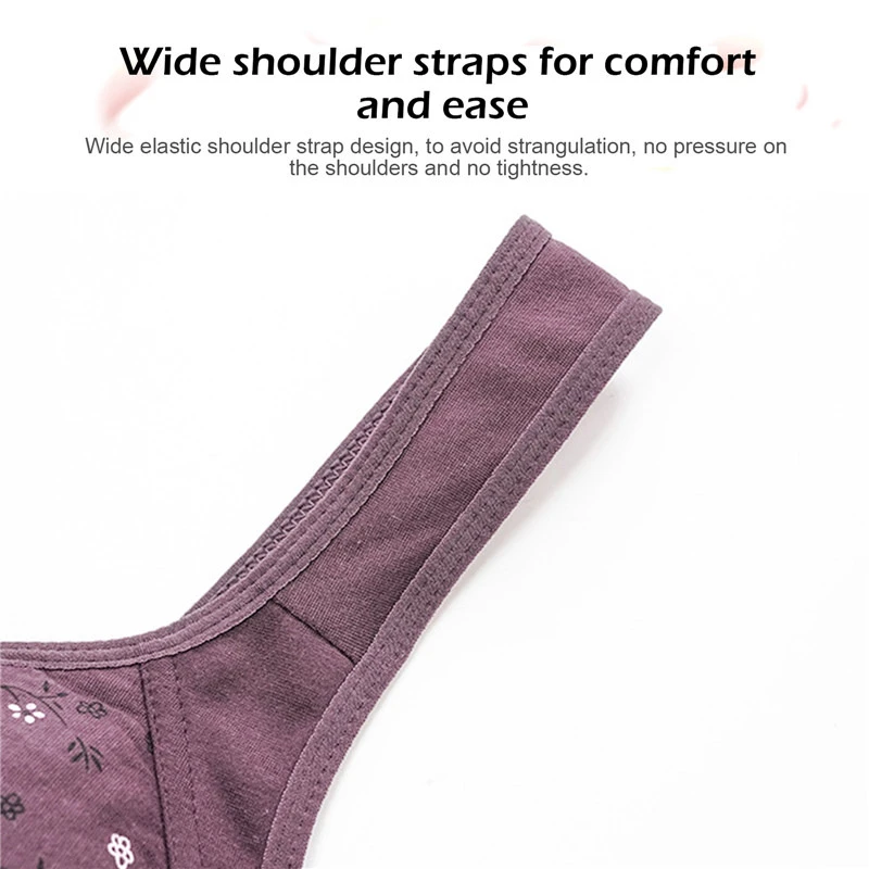 কুল সামার কটন পুশ-আপ লেস ব্রা | ওয়্যার-ফ্রি ব্যাকলেস ব্রা | আরামদায়ক ব্রা - Image 7