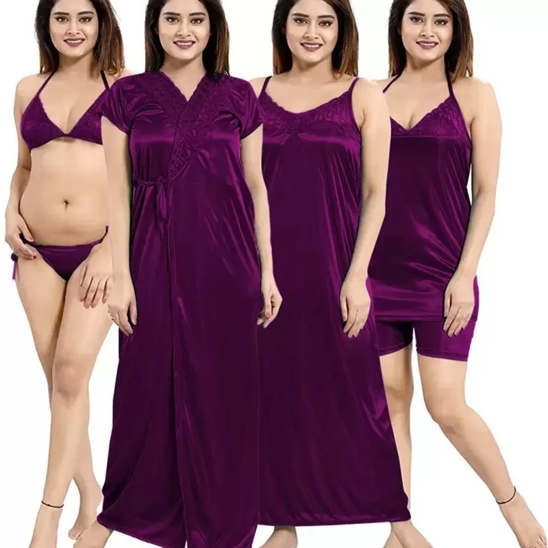 Nightwear Combo Pack – Stylish & Comfortable English Slug