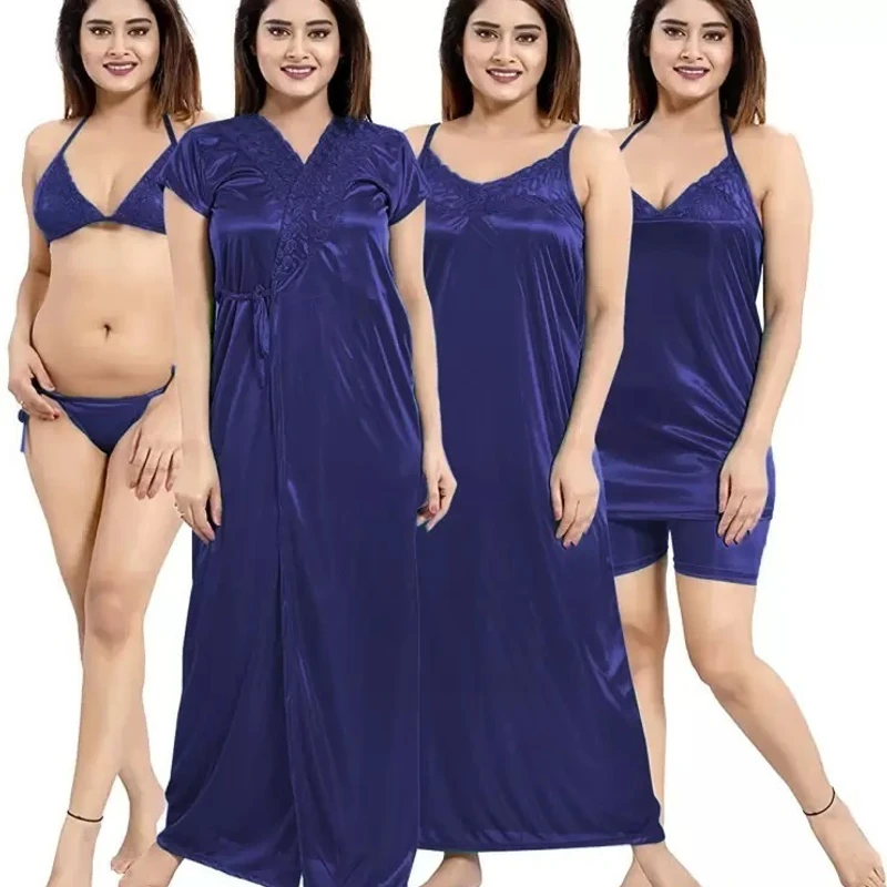 Nightwear Combo Pack – Stylish & Comfortable English Slug