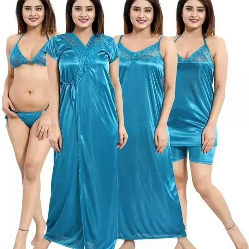 Nightwear Combo Pack – Stylish & Comfortable English Slug - Image 3