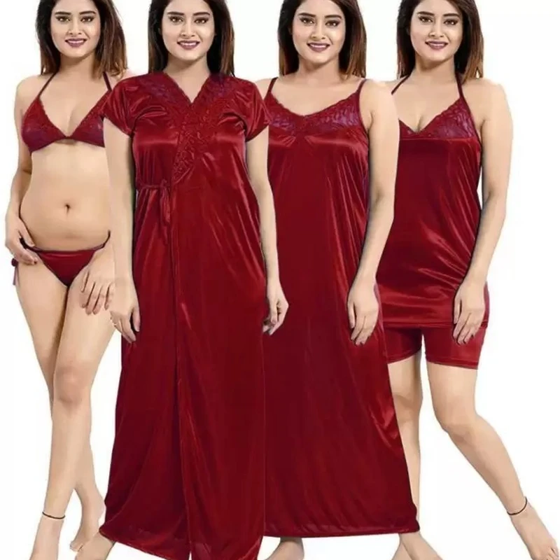 Nightwear Combo Pack – Stylish & Comfortable English Slug - Image 4