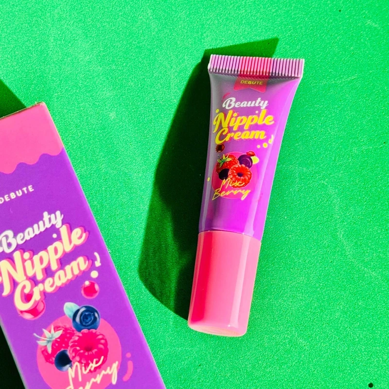 DEBUTE BEAUTY NIPPLE MIX BERRY CREAM (7G)