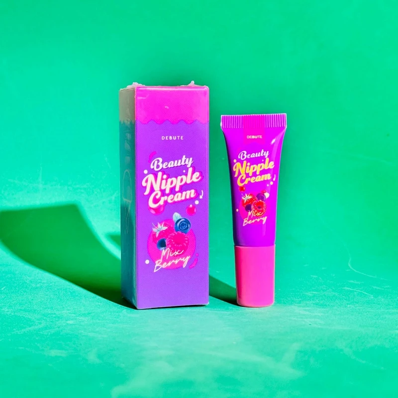 DEBUTE BEAUTY NIPPLE MIX BERRY CREAM (7G)