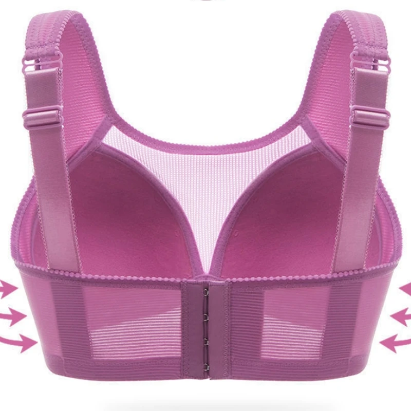 New Fabric Lingerie Adjustable Women's Sexy Bra - Image 5