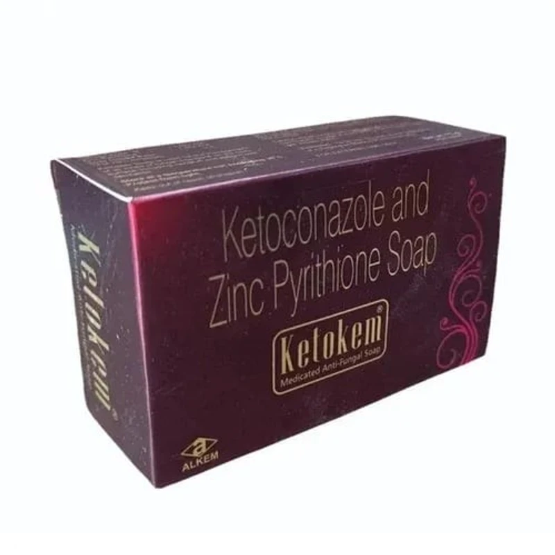 Ketokem Medicated Anti-Fungal Soap 75g
