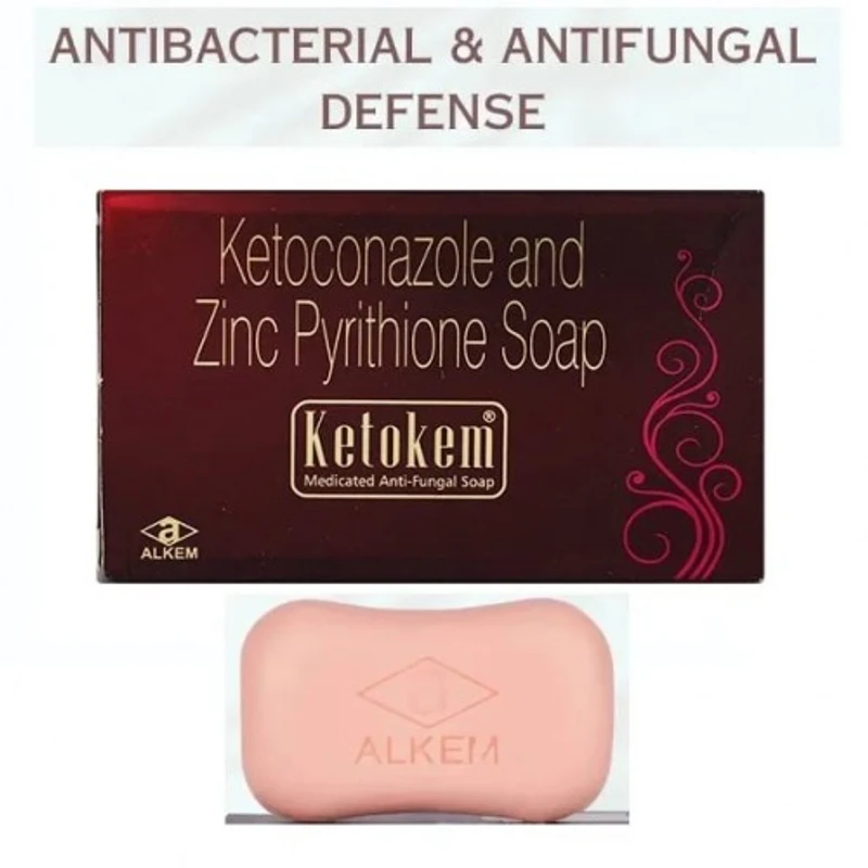 Ketokem Medicated Anti-Fungal Soap 75g