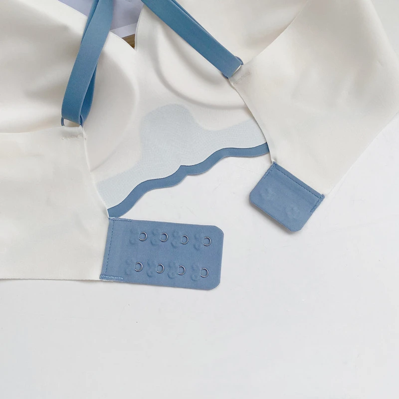 Seamless Push-Up Bra for Women – Wire-Free, Deep V-Neck, Invisible Bralette - Image 8