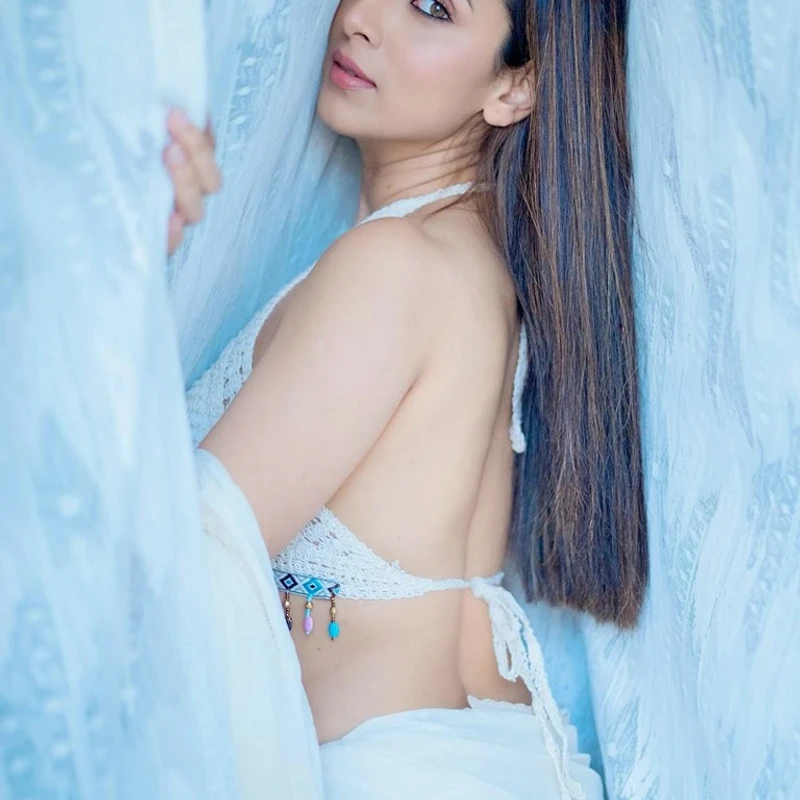 2 pcs Combo সেক্সি ক্রোশেট হল্টার টপ – ট্রেন্ডি বিচওয়্যার ফর উইমেন - Image 7