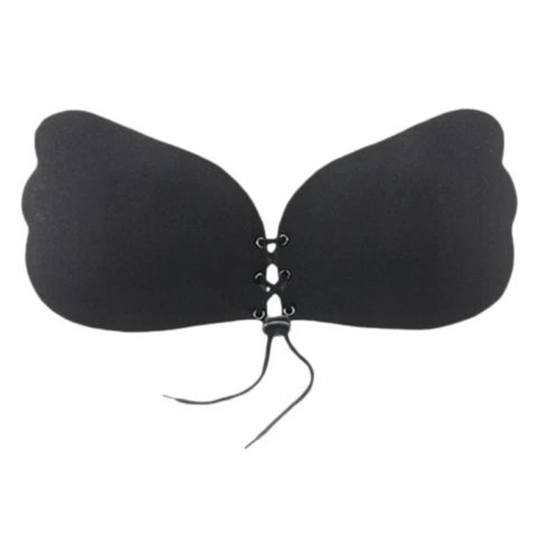 Invisible Strapless Adhesive Stick Bra – Sexy Backless Push-Up Bralette - Image 5