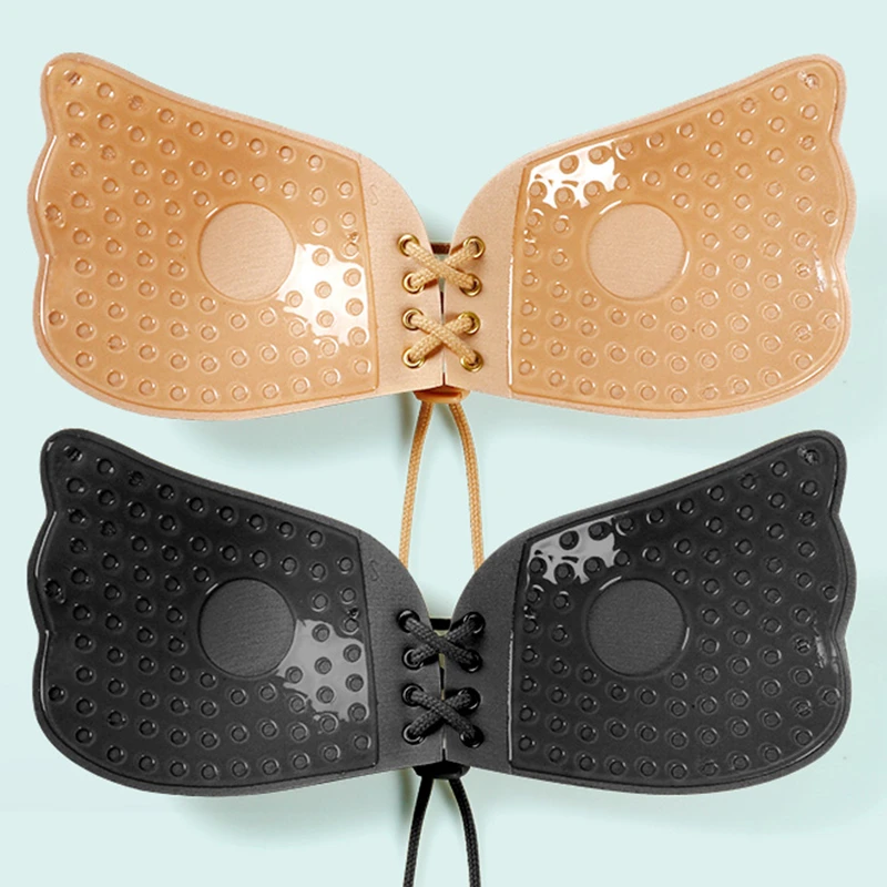 Invisible Strapless Adhesive Stick Bra – Sexy Backless Push-Up Bralette - Image 7