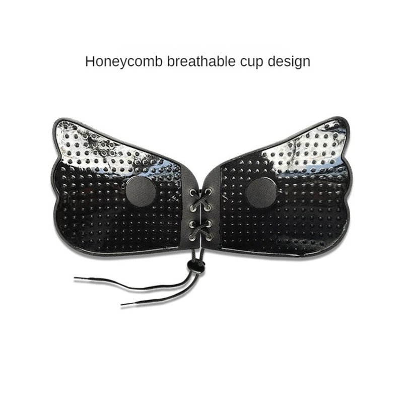 Invisible Strapless Adhesive Stick Bra – Sexy Backless Push-Up Bralette - Image 10