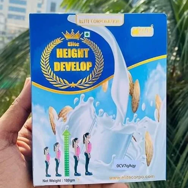 Height Develop – 100% Natural Height Growth Supplement 100g
