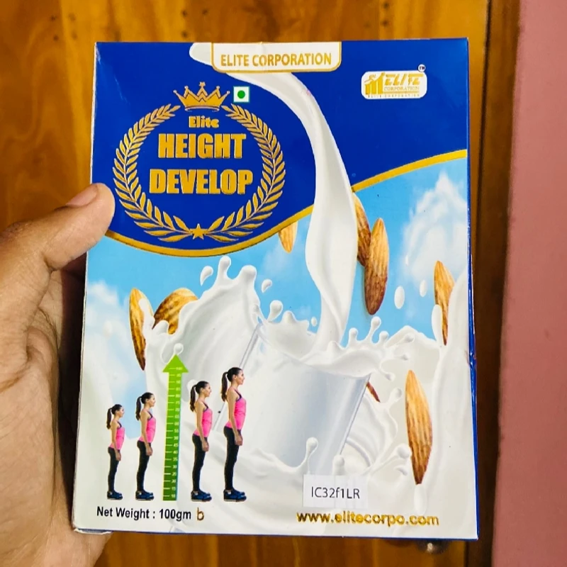 Height Develop – 100% Natural Height Growth Supplement 100g