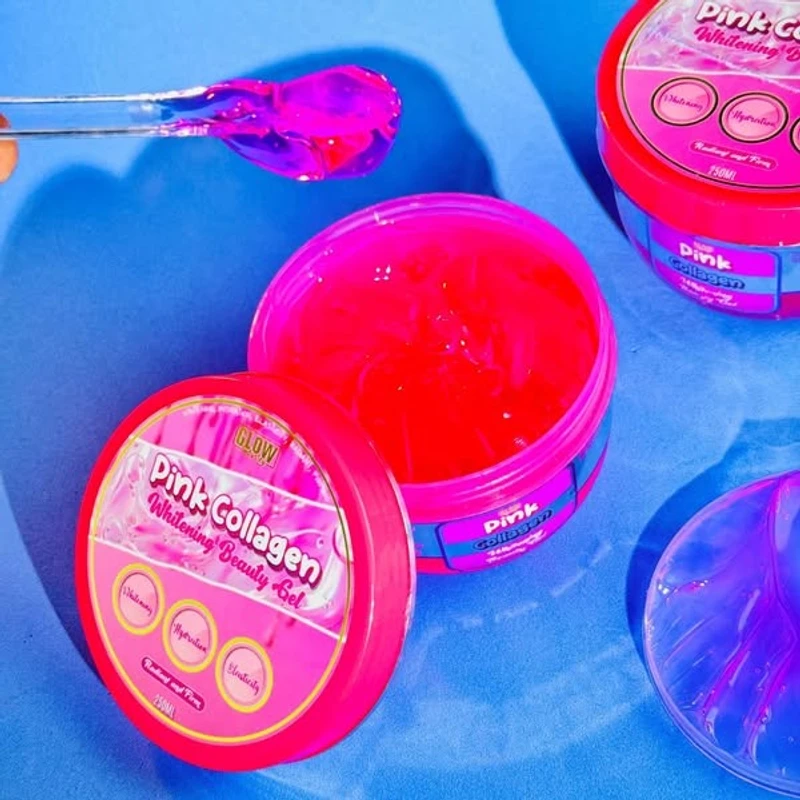 GLOW INDUSTRY BARBIE WHITE BODY CREAM (250G) – Made in Thailand