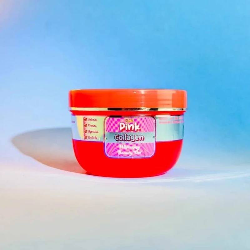 GLOW INDUSTRY BARBIE WHITE BODY CREAM (250G) – Made in Thailand