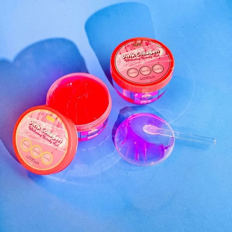 GLOW INDUSTRY BARBIE WHITE BODY CREAM (250G) – Made in Thailand - Image 3