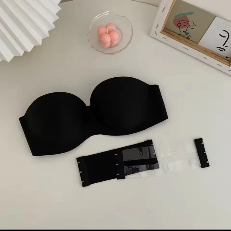 Top Half Cup Invisible Bra | Beauty Back | Strapless Bralette