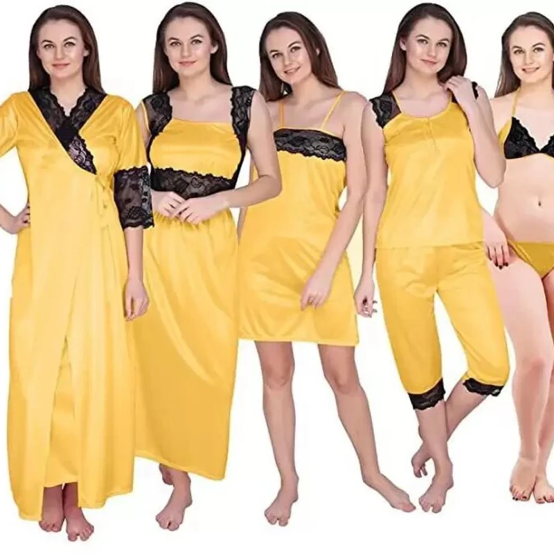 Nighty Combo Pack – Stylish & Comfortable