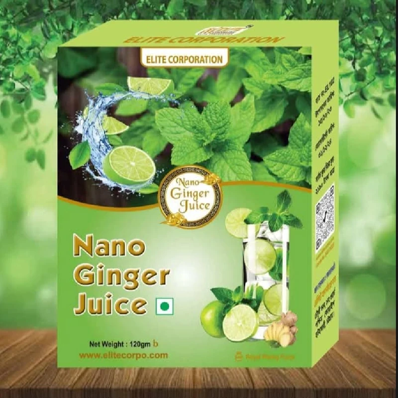 Nano Ginger Juice 120g - Image 3