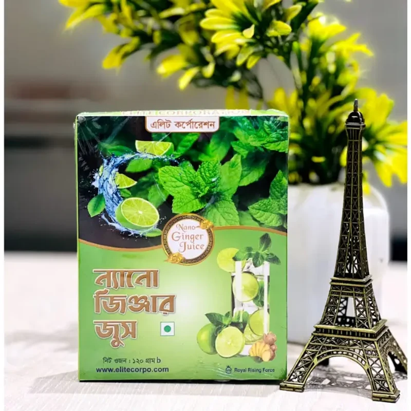 Nano Ginger Juice 120g - Image 4