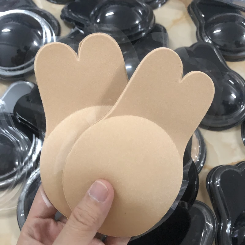 Women Push Up Bra | Self Adhesive Strapless Invisible Bra | Reusable Breast Lift Tape - Image 5