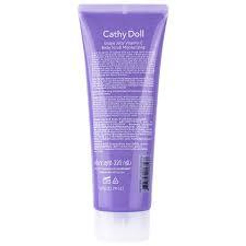 CATHY DOLL GRAPE BODY SCRUB (320g) - Image 4