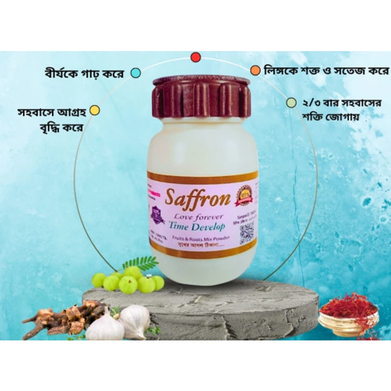 Saffron Time Develop – 45 pcs tablet - Image 5